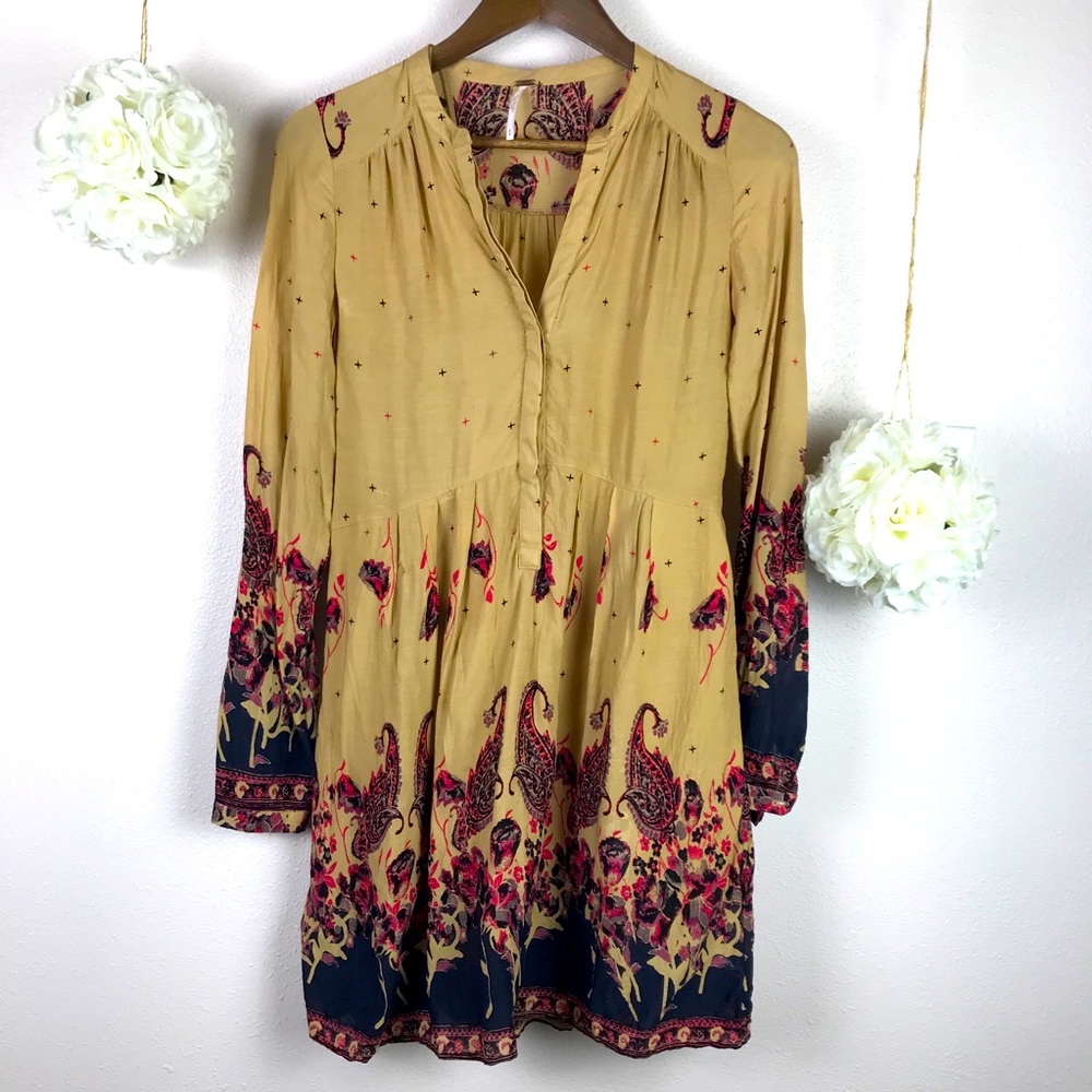 Free People Boho Dress